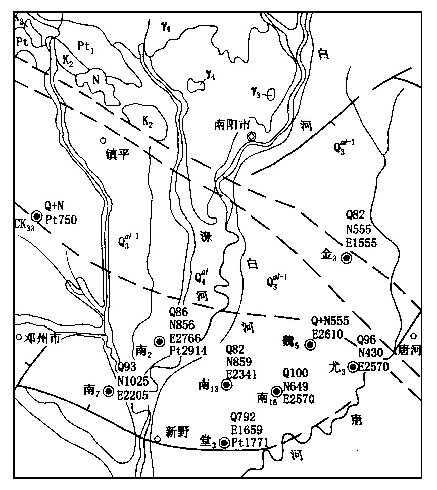 河南省南陽市地熱（溫泉）資源分布規律-地大熱能