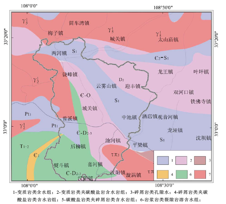 石泉縣地?zé)豳Y源分布規(guī)律-地?zé)衢_發(fā)利用-地大熱能