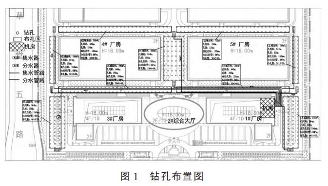 西安某產(chǎn)業(yè)基地淺層地?zé)崮芄┡?制冷優(yōu)化設(shè)計-地大熱能