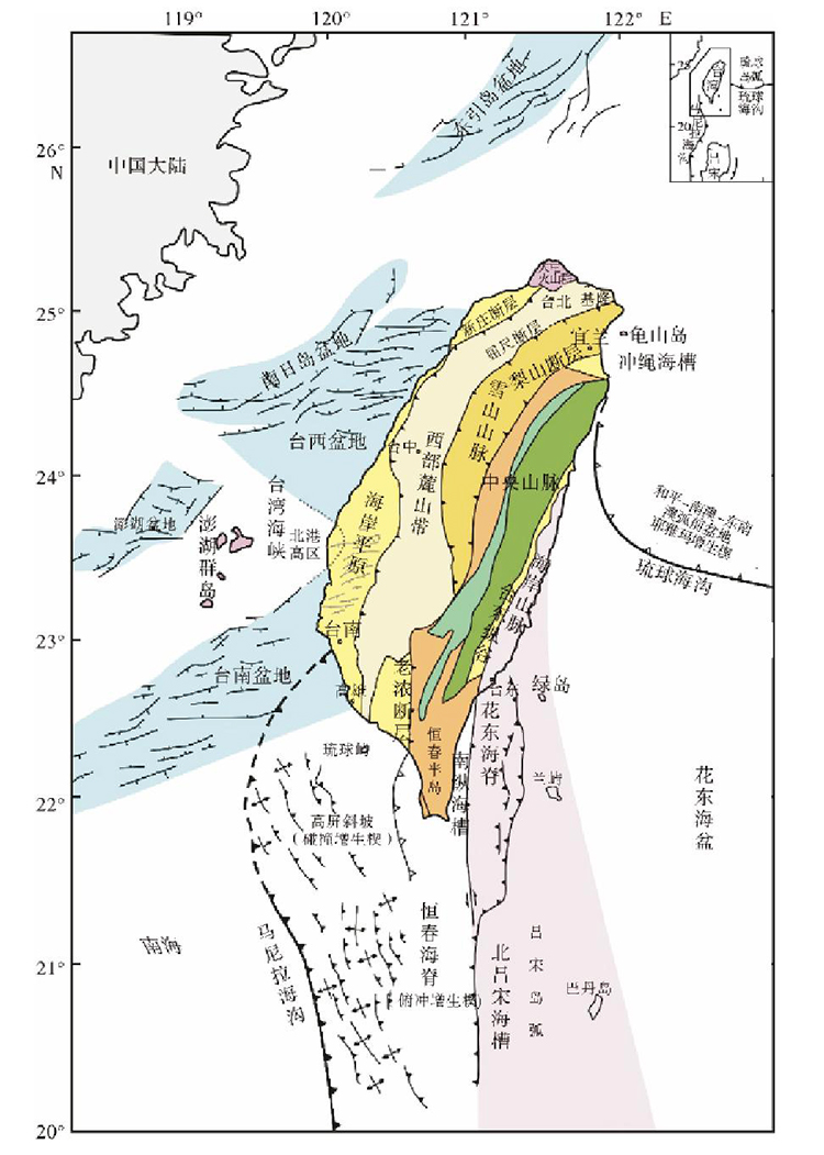 臺灣地熱資源分布規律-地熱開發利用-地大熱能